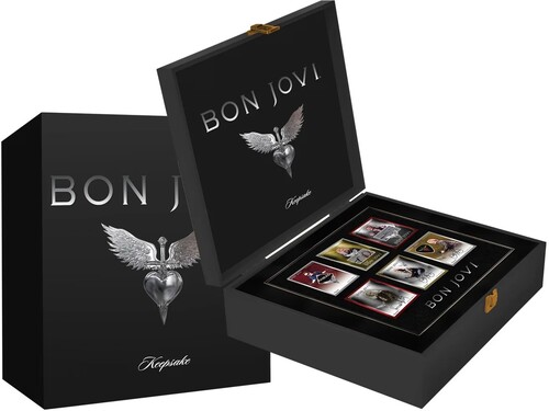 トレーディング・カード【★】【新品】KEEPSAKE - BON JOVI ON TOUR ED - 6 BOX MASTER CASE【F2026/7/9発売】