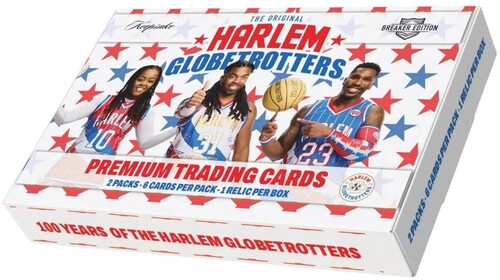 トレーディング・カードHARLEM GLOBETROTTERS 100TH ANN CARD BREAKER BOX