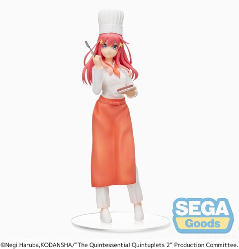 【新品】SEGA / QUINTESSENTIAL QUINTUPLETS 2 - SPM STATUE - ITSUKI【F2022/10/31発売】
