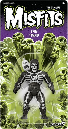 【新品】MISFITS VINTAGE FIGURES WAVE 1 - THE FIEND / MISFITS VINTAGE FIGURES WAVE 1 - THE FIEND (AFIG)【F2023/10/1発売】
