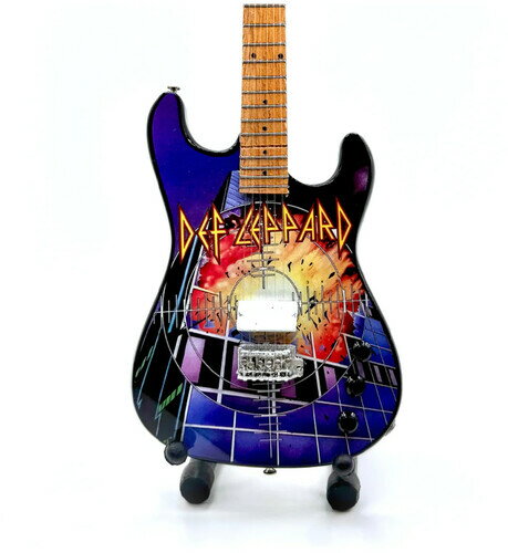ミニギターMINI AXE DEF LEPPARD PYROMANIA MINI GUITAR