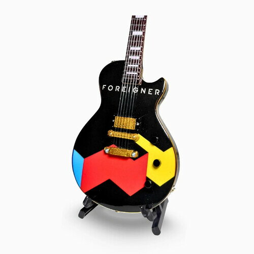 ミニギターMINI AXE FOREIGNER AGENT PROVOCATEUR MINI GUITAR