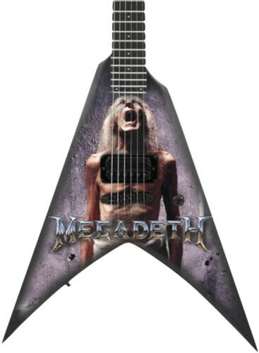 ミニギターMINI AXE MEGADEATH COUNTDOWN EXTINCTION MINI GTR