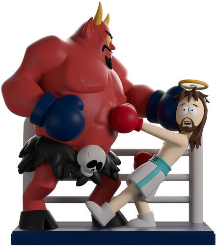 【新品】YOUTOOZ - SOUTH PARK SATAN VS JESUS VINYL FIGURE【F2026/6/30発売】