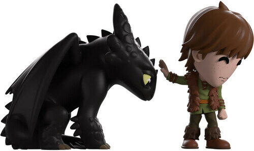 YOUTOOZ - HOW TO TRAIN YOUR DRAGON MEET TOOTHLESS