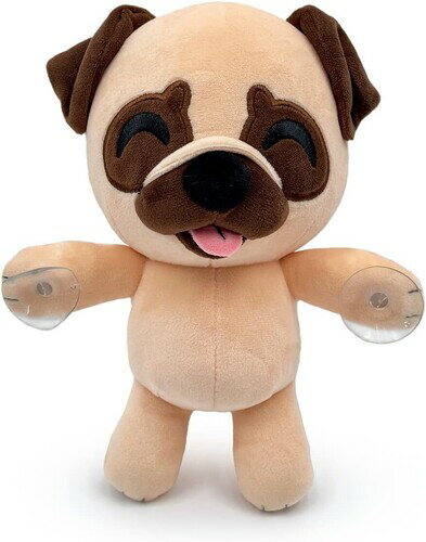 YOUTOOZ / PUG SPLATT PLUSH(9IN) (CLCB) (PLUS)