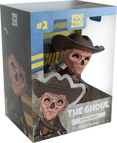 【新品】YOUTOOZ / FALLOUT - THE GHOUL #2 (CLCB) (VFIG)【F2024/10/31発売】