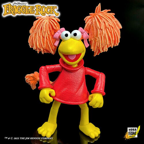 【新品】FRAGGLE ROCK ACTION FIGURE RED (フラグルロック/レッド)【F2026/9/1発売】