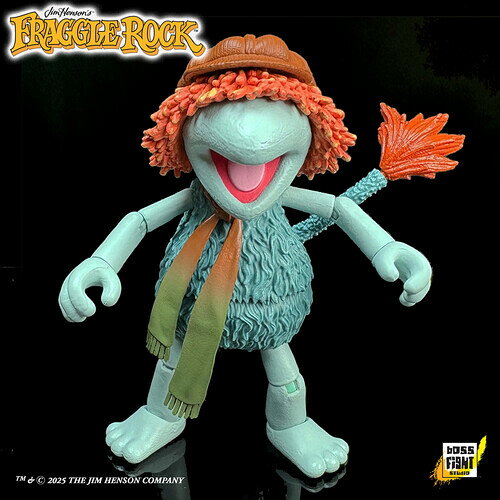 【新品】FRAGGLE ROCK ACTION FIGURE BOOBER (フラグルロック/ブーバー)【F2026/8/11発売】