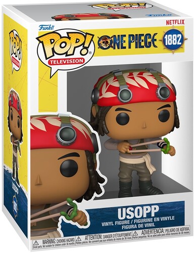 【新品】POP TELEVISION ONE PIECE S1 USOPP【F2026/4/9発売】