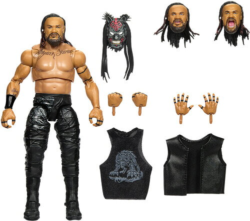 【新品】WWE Ultimate Edition 6" Jacob Fatu Action Figure (ジェイコブ・ファトゥ)【F2026/9/30発売】