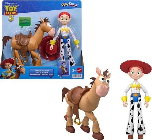 【新品】TOY STORY JESSIE & BULLSEYE POSABLE 2 PACK (トイ・ストーリー/ジェシーとブルズアイ)【F2026/9/30発売】