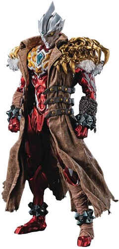 【新品】Threezero - Ultraman Regulos - ThreezeroX Gotoh - 1/6 Ultraman Regulos Action Figure【F2026/8/18発売】