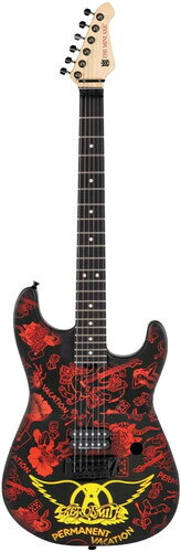 ミニ・ギター【新品】MINI AXE AEROSMITH PERMANENT VACATION MINI GUITAR【F2026/9/30発売】