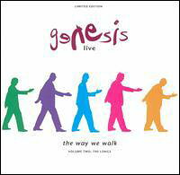 【Rock／Pops：シ】ジェネシスGenesis / Live The Way We Walk Vol.2(CD) (Aポイント付)