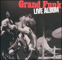【輸入盤CD】Grand Funk Railroad / Live Album (グランド・ファンク・レイルロード)