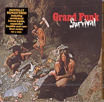 【輸入盤CD】Grand Funk Railroad / Survival (グランド ファンク レイルロード)