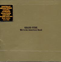 【輸入盤CD】Grand Funk Railroad / We're An American Band (グランド・ファンク・レイルロード)