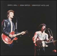 【輸入盤CD】【新品】Daryl Hall John Oates / Greatest Hits Live (ダリル ホール＆ジョン オーツ)