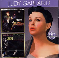 【Rock／Pops：シ】ジュディ・ガーランドJudy Garland / That's Entertainment/I Could Go On S...