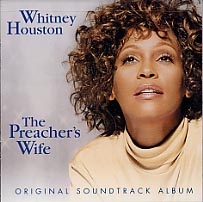 【輸入盤CD】Whitney Houston (Soundtrack) / The Preacher's Wife (ホイットニー・ヒューストン)