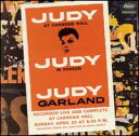 【輸入盤CD】Judy Garland / Judy At Carnegie Hall (ジュディ・ガーランド)