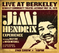 【Aポイント付】ジミ・ヘンドリックス　Jimi Hendrix / ライヴ・アット・バークレイ (CD)