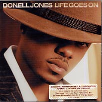 【R＆B／Hip－Hop：ト】ドネル・ジョーンズDonell Jones / Life Goes On(CD) (Aポイント付)