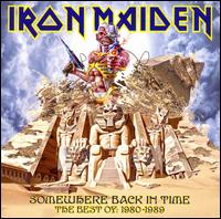 【輸入盤CD】Iron Maiden / Somewhere Back in Time: The Best of 1980-1989 (アイアン メイデン)