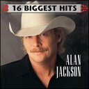 【輸入盤CD】Alan Jackson / 16 Biggest Hits (アラン ジャクソン)