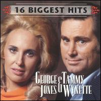 【輸入盤CD】George Jones & Tammy Wynette / 16 Biggest Hits (ジョージ・ジョーンズ＆タミー・ウィネット)
