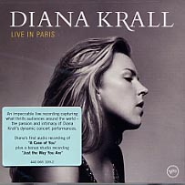 【輸入盤CD】Diana Krall / Live In Paris (ダイアナ・クラール)