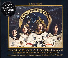 【Rock／Pops：レ】レッド・ツェッペリンLed Zeppelin / Early Days & Latter Days: 1 & 2 (CD)...