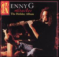 【クリスマス】【JAZZ】ケニーGKenny G / Miracle: A Holiday Album(CD) (Aポイント付)
