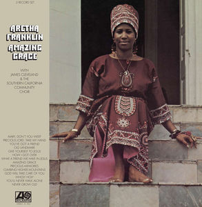 【輸入盤LPレコード】Aretha Franklin / Amazing Grace (180 Gram Vinyl)(アレサ フランクリン)