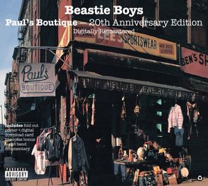 【輸入盤LPレコード】Beastie Boys / Paul 039 s Boutique 20th Anniversary Edition (リマスター盤)(ビースティ ボーイズ)