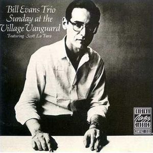 輸入盤LPレコード BillEvans/SundayAtTheVillageVanguard(ビル・エウ゛ァンス)