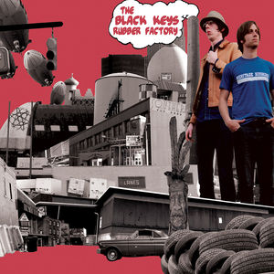 【輸入盤LPレコード】【新品】Black Keys / Rubber Factory(ブラック キーズ)