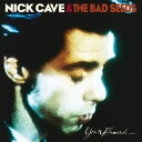 【輸入盤LPレコード】【新品】Nick Cave & Bad Seeds / Your Funeral My Trial (UK盤)(ニック・ケイウ゛)