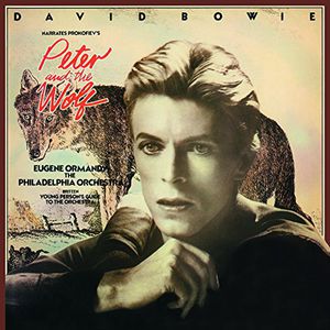 【輸入盤LPレコード】David Bowie / Peter The Wolf (オランダ盤)(デウ゛ィッド ボウイ)