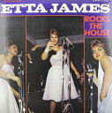 【輸入盤LPレコード】Etta James / Rocks The House (Bonus Tracks) (Blue)(エタ・ジェームス)