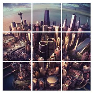 【輸入盤LPレコード】Foo Fighters / Sonic Highways (Digital Download Card) (Gatefold LP Jacket) (180 Gram Vinyl)(フー・ファイターズ)