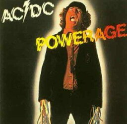 【輸入盤LPレコード】AC/DC / Powerage (オランダ盤)(AC/DC) 【★】