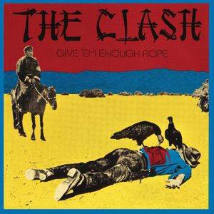 【輸入盤LPレコード】【新品】Clash / Give Em Enough Rope (180 Gram Vinyl)(クラッシュ)