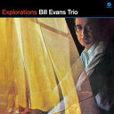 【輸入盤LPレコード】Bill Evans / Explorations (Bonus Track) (180 Gram Vinyl)(ビル エウ゛ァンス)