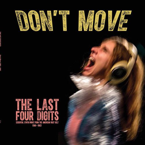 Last Four Digits / Don't Move (w/CD) (Clear Vinyl) (Limited Edition)
