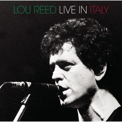 【輸入盤LPレコード】Lou Reed / Live In Italy (イタリア盤)(ルー・リード)