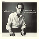 【輸入盤LPレコード】Bill Evans Trio / Sunday At The Village Vanguard (Colored Vinyl) (Green) (Limited Edition)【LP2018/1/26発売】(ビル エウ゛ァンス)