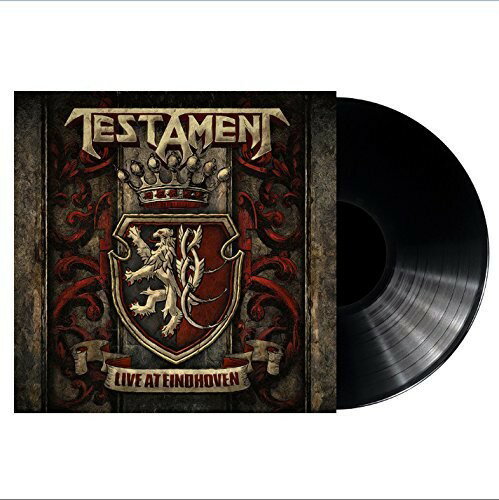 Testament / Live At Eindhoven (UK盤)【輸入盤LPレコード】【LP2018/1/26発売】(テスタメント)