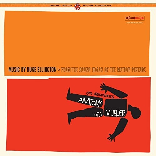 【輸入盤LPレコード】Duke Ellington & His Orchestra (Soundtrack) / Anatomy Of A Murder (Bonus Tracks) (180gram Vinyl)【LP2018/1/26発売】(デューク・エリントン)